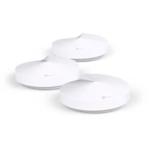 Smíšená síť TP-LINK Deco M5(3-Pack) Deco M5(3-Pack), 1300 MBit/s, 2.4 GHz, 5 GHz