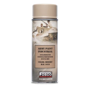 Barva ARMY ve spreji 400 ml FOSCO® - desert (Barva: Khaki)