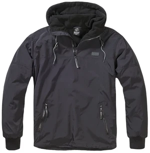 Bunda Luke Windbreaker Brandit® – Černá (Barva: Černá, Velikost: M)