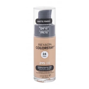 Revlon Colorstay™ Combination Oily Skin SPF15 30 ml make-up pro ženy 295 Dune na smíšenou pleť; na mastnou pleť; na problematickou pleť s akné