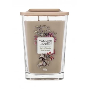 Yankee Candle Elevation Collection Velvet Woods 552 g vonná svíčka unisex