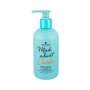 Schwarzkopf Professional Mad About Curls High Foam Cleanser 300 ml šampon pro ženy na kundrnaté vlasy