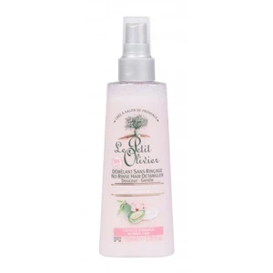 Le Petit Olivier Sweet Almond & Rice No Rinse Hair Detangler Soft 150 ml bezoplachová péče pro ženy na normální vlasy