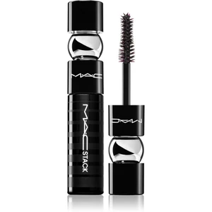 MAC Cosmetics Mini M·A·CStack Mascara Superstack Mega Brush objemová a predlžujúca riasenka mini odtieň Black 8 ml