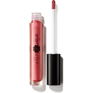 Lily Lolo Natural Lip Gloss vyživujúci lesk na pery odtieň Bitten Pink 4 ml