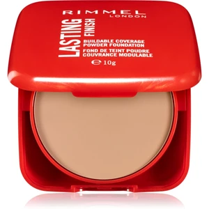 Rimmel Lasting Finish Buildable Coverage jemný kompaktný púder odtieň 004 Rose Ivory 7 g