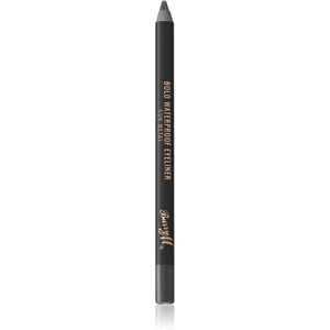 Barry M Bold Waterproof Eyeliner vodeodolná ceruzka na oči odtieň Gun Metal 1,2 g