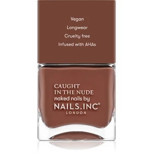 Nails Inc. Caught in the nude lak na nechty odtieň Maledives beach 14 ml