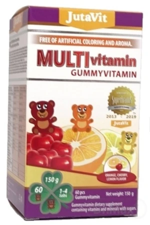 JutaVit Gumkáči MULTIvitamín - kids