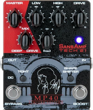 Tech 21 Geddy Lee MP40 Limited Edition Bass-Effekt