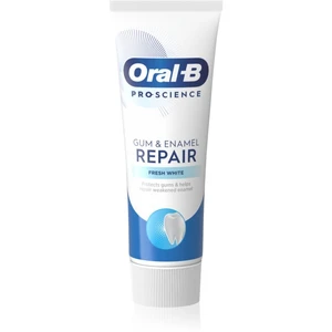 Oral B Gum & Enamel Repair Fresh White zubná pasta pre svieži dych 75 ml