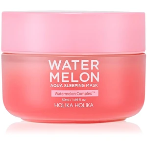 Holika Holika Watermelon Mask intenzívna nočná maska pre rýchlu regeneráciu suchej a dehydrovanej pleti 50 ml