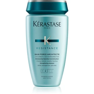 Kérastase Résistance Bain Force Architecte šampón s posilňujúcimi účinkami pre oslabené a ľahko poškodené vlasy 250 ml