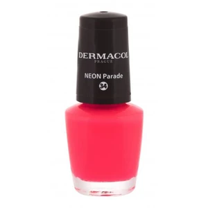 Dermacol Neon 5 ml lak na nechty pre ženy 34 Neon Parade