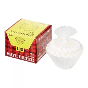 Papierfilter Kalita „Wave #185 White“, 50 Stk.