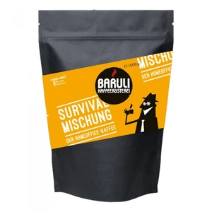 Kaffeebohnen Baruli Kaffeerösterei „Survival Mischung Kaffee“, 1 kg