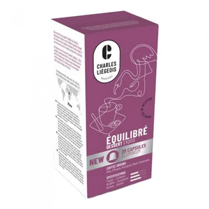 Kaffeekapseln geeignet für Nespresso® Charles Liégeois „Equilibre“, 20 Stk.