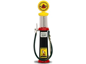 Pennzoil Gasoline Vintage Gas Pump Cylinder 1/18 Diecast Replica by Road Signature