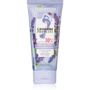 Bielenda Lavender Foot Care intenzívny regeneračný krém na nohy 75 ml