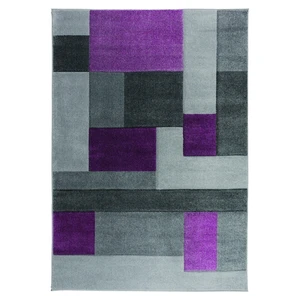 Sivo-fialový koberec Flair Rugs Cosmos, 160 × 230 cm