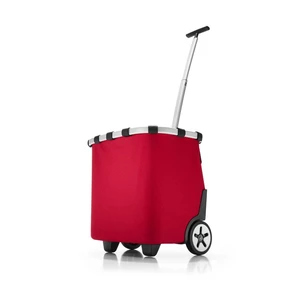 Nákupná taška na kolieskach Reisenthel Carrycruiser Red