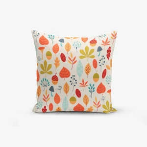 Obliečka na vankúš s prímesou bavlny Minimalist Cushion Covers Sunny, 45 × 45 cm