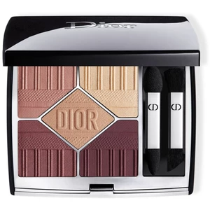 DIOR Diorshow 5 Couleurs Couture Dioriviera Limited Edition paletka očných tieňov odtieň 779 Riviera 7,4 g