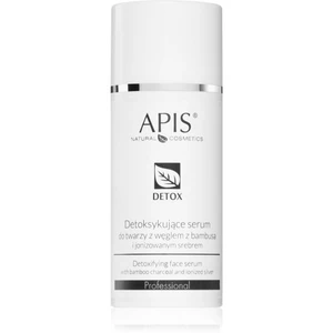 Apis Natural Cosmetics Detox Professional intenzivně hydratační sérum pro mastnou a problematickou pleť 100 ml