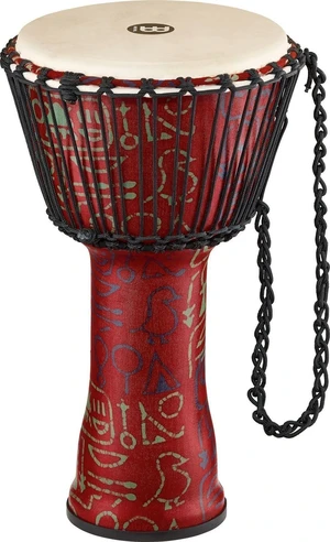 Meinl PADJ1-M-G Traveler Pharaoh's Script 10" Djembe