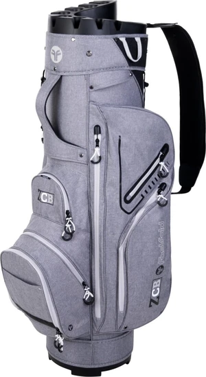 Fastfold ZCB Grey/Silver Sac de chariot de golf