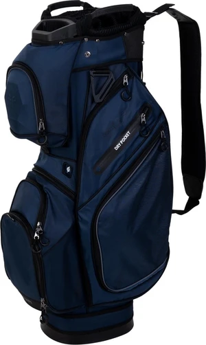 Fastfold Star Navy/Black Sac de golf pentru cărucior