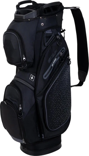 Fastfold Star Black/Charcoal Torba na wózek golfowy