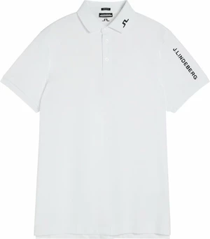 J.Lindeberg Tour Tech Regular Fit Golf Polo White S Polo-Shirt