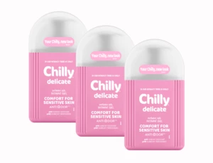 Chilly Delicate TRIO gél 3 x 200 ml