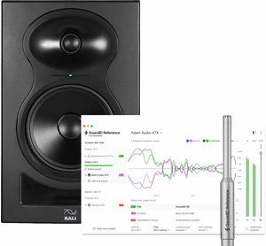 Kali Audio LP-6 V2 SET Moniteur de studio actif 2 pièces