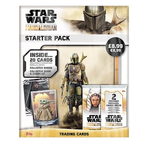 Star Wars: The Mandalorian Trading Cards Starter Pack