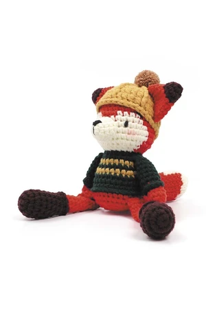 Háčkovacia súprava Graine Creative my fox amigurumi