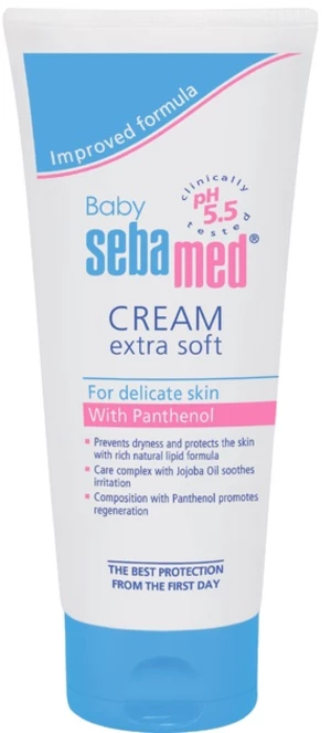 Sebamed Dětský extra jemný krém Baby (Cream Extra Soft) 50 ml