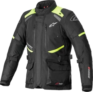 Alpinestars Andes V3 Drystar Jacket Black/Yellow Fluo M Textiljacke