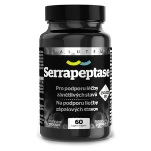 SALUTEM Serrapeptase 250.000 I.U. 60 kapsúl