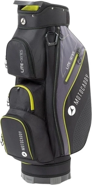 Motocaddy Lite Series 2024 Black/Lime Cart bag