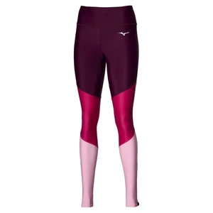 Women's Mizuno Core Long Tight / Persian Red Trousers