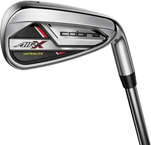 Cobra Golf Air-X 2024 Mano derecha 5-PWSW Regular Steel Palo de golf - Hierro