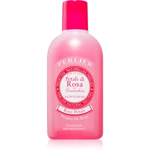 Perlier Rose Petals pěna do koupele 500 ml