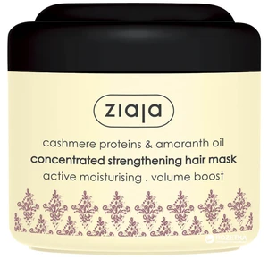 Ziaja Posilující maska na vlasy s amarantovým olejem Cashmere (Concentrated Strengthening Hair Mask) 200ml