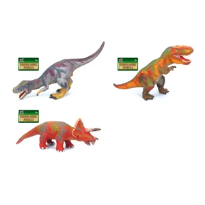 Dinosaurus měkký 3 druhy 50 cm