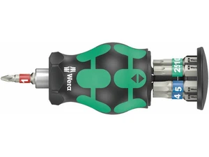 Wera 004179 Zásobník Stubby s bity Bicycle Set 11 (Sada 7 dílů)