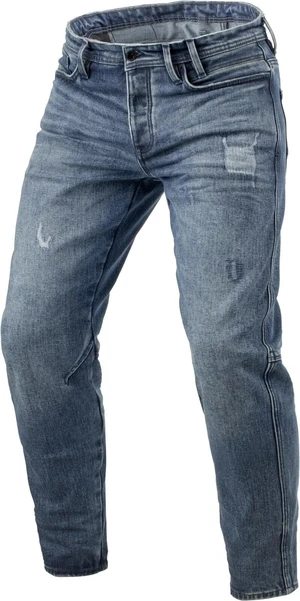 Rev'it! Jeans Rilan TF Medium Blue Vintage 32/31 Vaqueros de moto