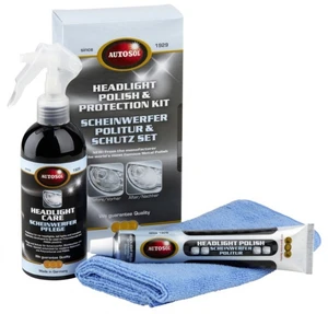 Autosol Headlight Polish Kit sada na ošetření světel