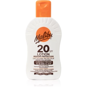 Malibu Lotion Medium Protection ochranné mléko SPF 20 200 ml